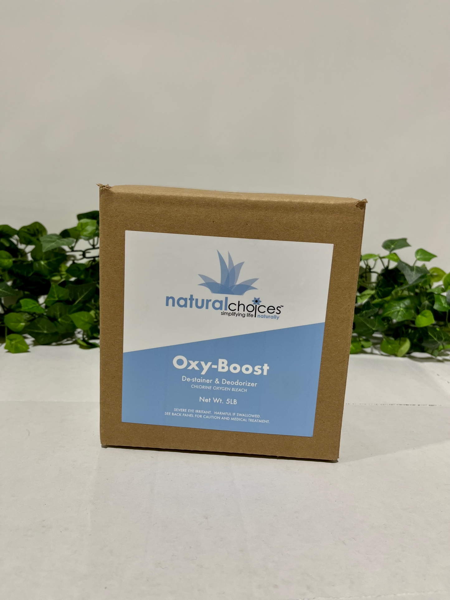 
                  
                    Natural Choices Oxy-Boost Bleach Substitute
                  
                