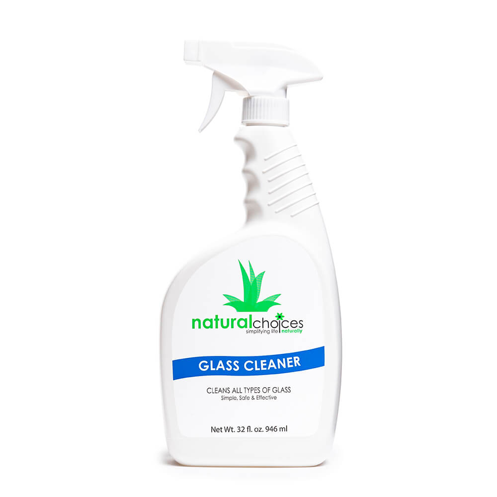 Natural Choices Glass Cleaner