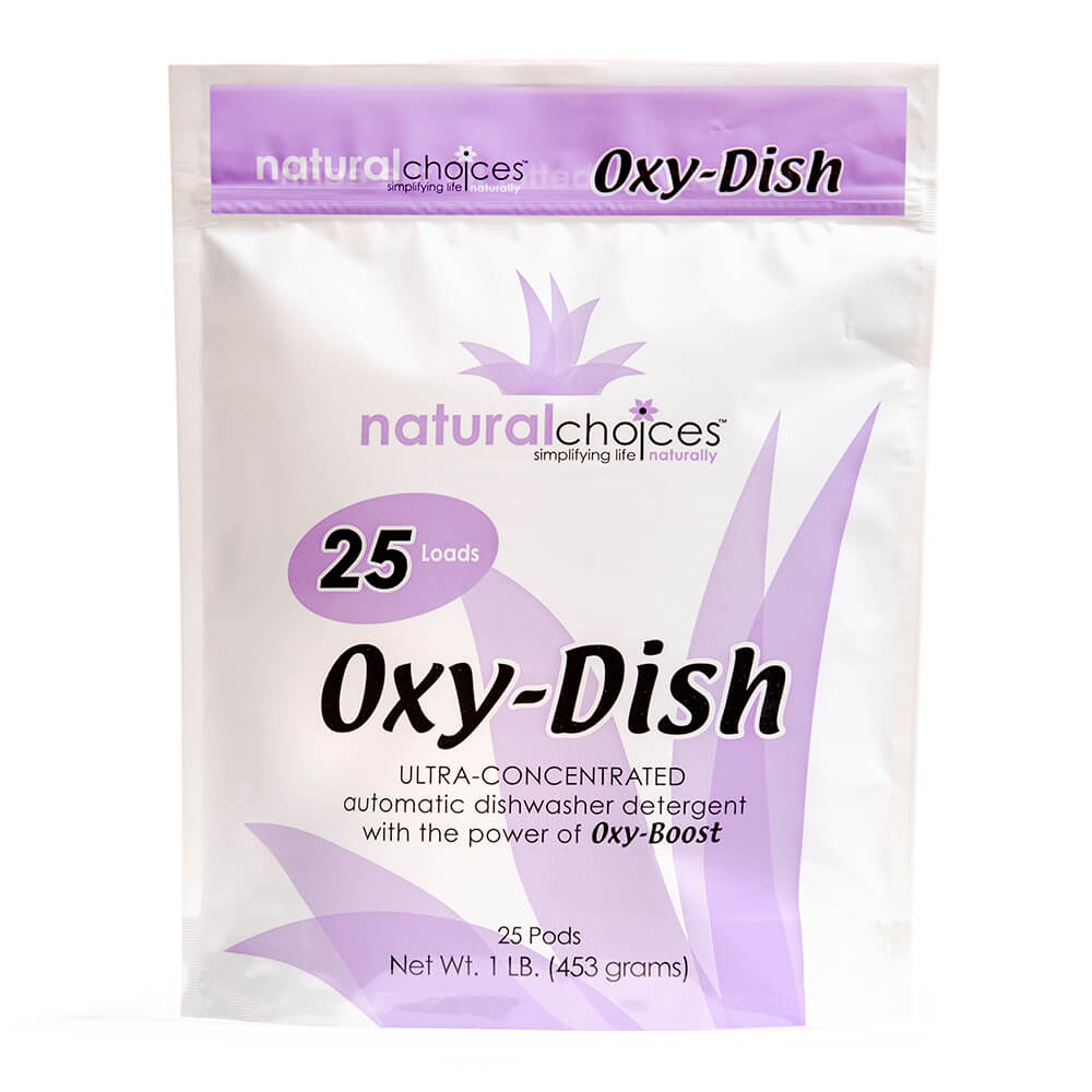 Natural Choices Oxy-Dish Dishwasher Pods