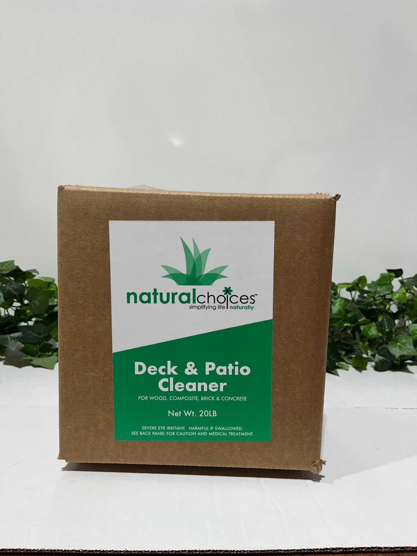 
                  
                    Natural Choices Deck & Patio Cleaner
                  
                