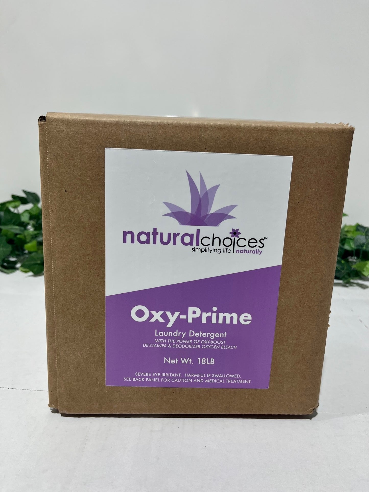 
                  
                    Natural Choices Oxy-Prime Laundry Detergent
                  
                