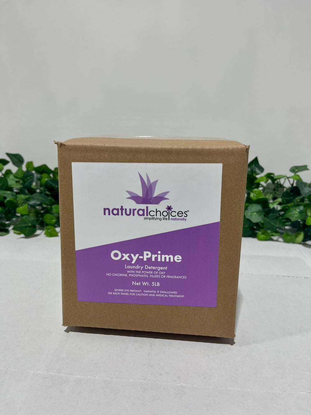 Natural Choices Oxy-Prime Laundry Detergent